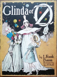 14: Glinda of Oz by L. Frank Baum-1920 Glinda of Oz