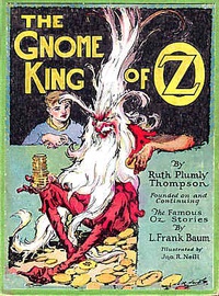 The Gnome King of Oz