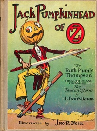 Jack Pumpkinhead of Oz