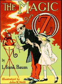 13: The Magic of Oz by L. Frank Baum-1919 The Magic of Oz
