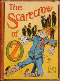 9: The Scarecrow of Oz by L. Frank Baum-1915 The Scarecrow of Oz