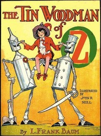 12: The Tin Woodman of Oz by L. Frank Baum-1918 The Tin Woodman of Oz